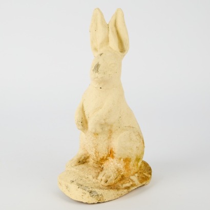 A Concrete Garden Rabbit