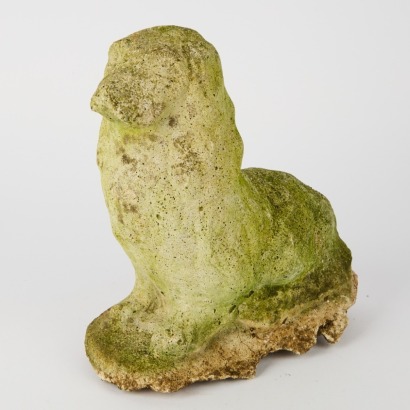 A Concrete Garden Dachshund