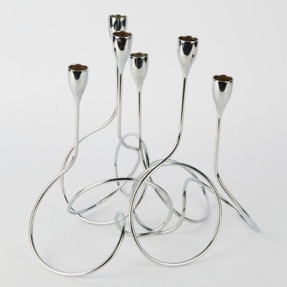 A Modernist Candelabra by Black & Blum