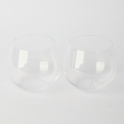 Two Riedel Glasses