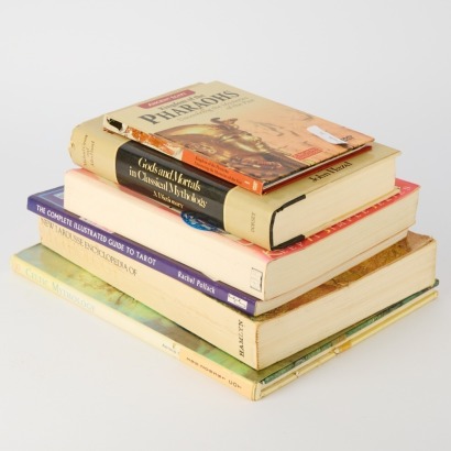 A Collection of Six Books on Mythology and Ancient History