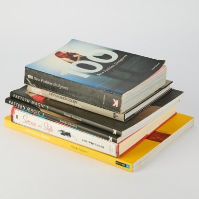A Collection of Five Books about Fashion