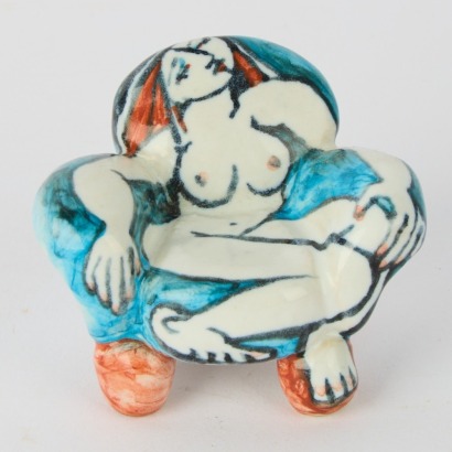 A Louise Rive Edge City Sculpture