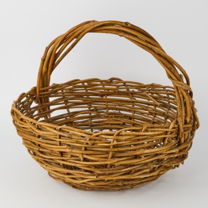A Wicker Basket