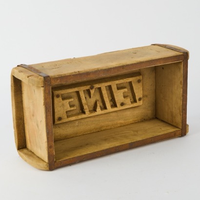 A 'Fine' Brick Mould