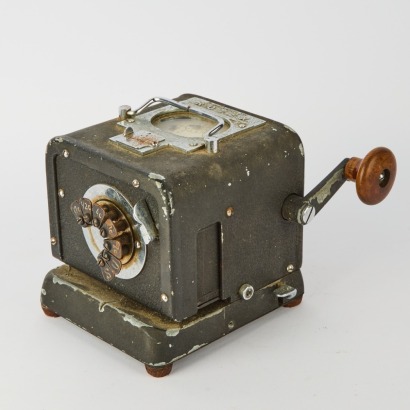A Vintage Rotex Machine