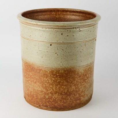 A Large Hand Thrown NZ Pottery Floor Planter