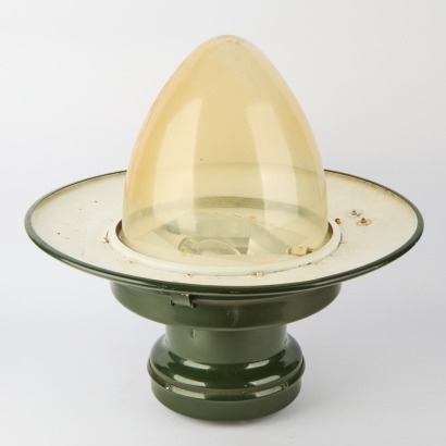 A Large Vintage Hoddesdon Outdoor Lamp by D. W. Windsor, Herts, England, NZ Made