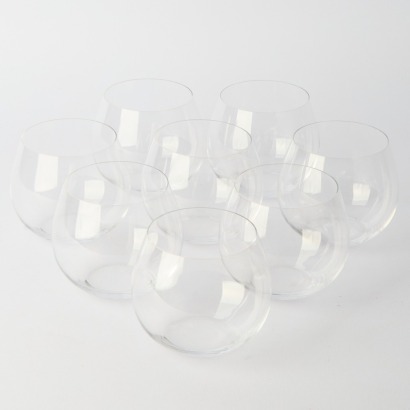 A Set of Eight Riedel The O Wine Tumblers