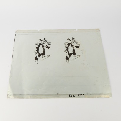 A Pair of Footrot Flat Foils