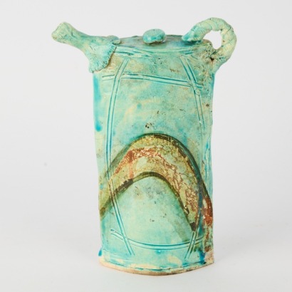 A Sally Connolly Coffee Pot