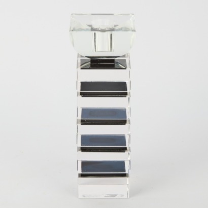 A Tizo Design Illusion Pillar Candleholder