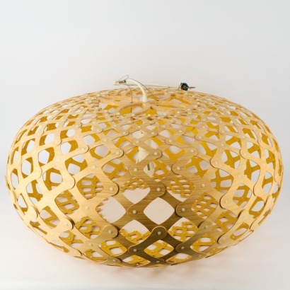 A David Trubridge Kina Pendant Light