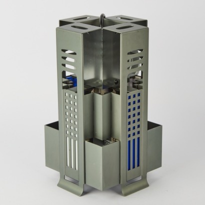 A Charles Rennie Mackintosh Replica Pendant Light Designed for Glasgow School of Art Library