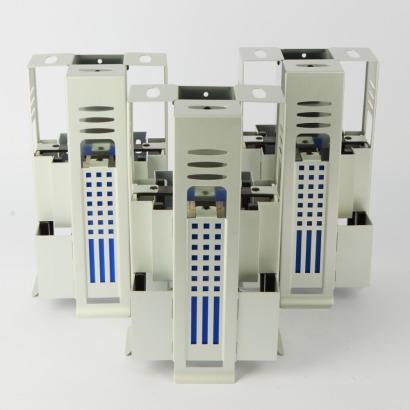 A Set of Three Charles Rennie Mackintosh Replica Sconces Designed for Glasgow School of Art Library