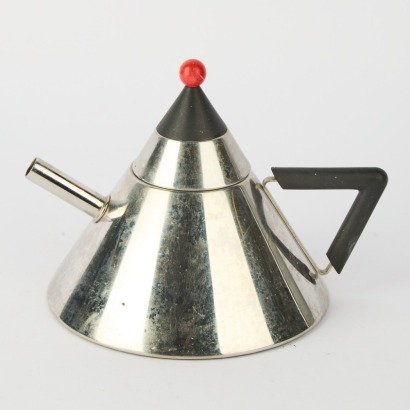 A Memphis Style "Pilamity" Teapot by Niels Otto M&oslash;ller, 1980s