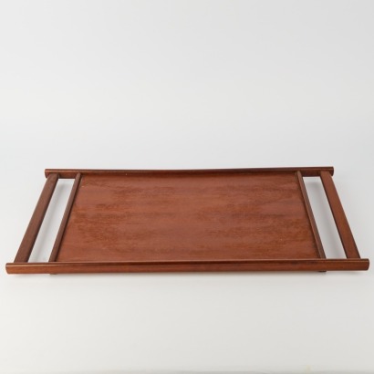 A Mid-Century Style Wooden Tray