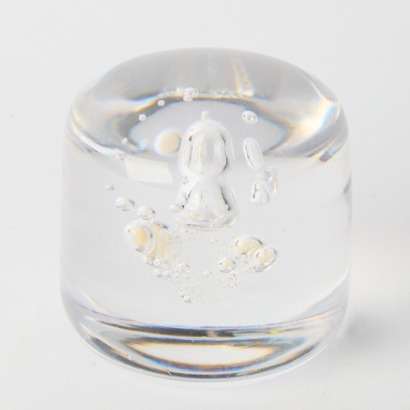 A Handmade Art Glass Paperweight by G&ouml;ran W&auml;rff for Kosta Boda