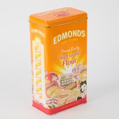 A Vintage Edmonds Sure to Rise Tin Can