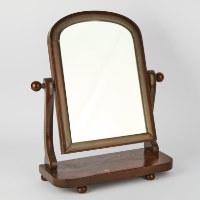 A Victorian Dressing Table Mirror