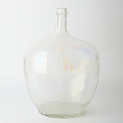 A Large Vintage Wine Fermentation Demijohn