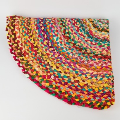 A Colourful Rag Rug
