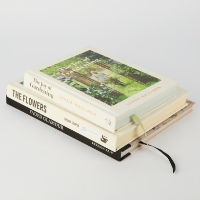 A collection of three Coffee Table Books