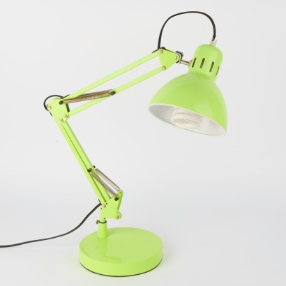 A Lime Contemporary Green Anglepoise Lamp