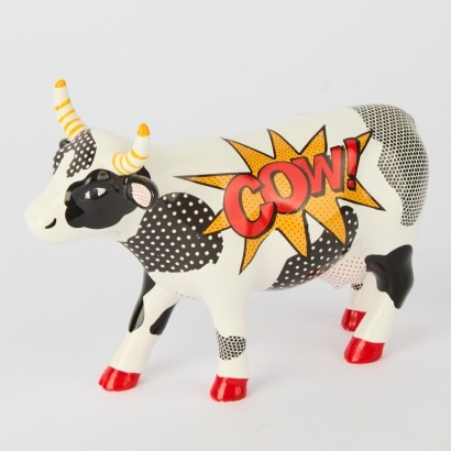 A Cow Parade "COW!" No11517