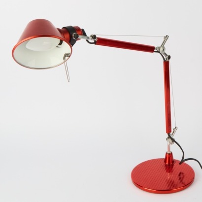 An Artemide Toloneo Micro Table Lamp