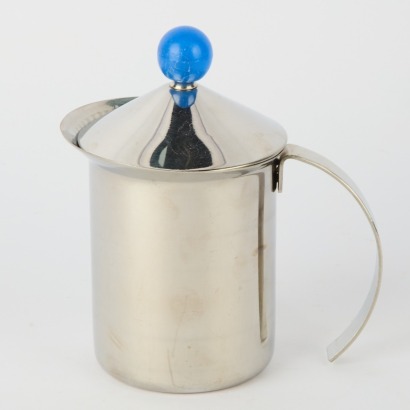A Vintage Aluminium Coffee Plunger