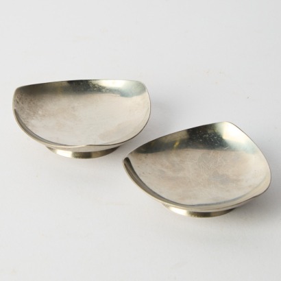A Pair of Small Stelton Danish Sauce Dishes