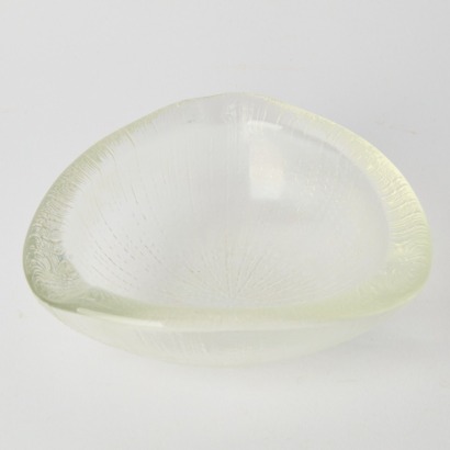 A Vintage Glass Ashtray