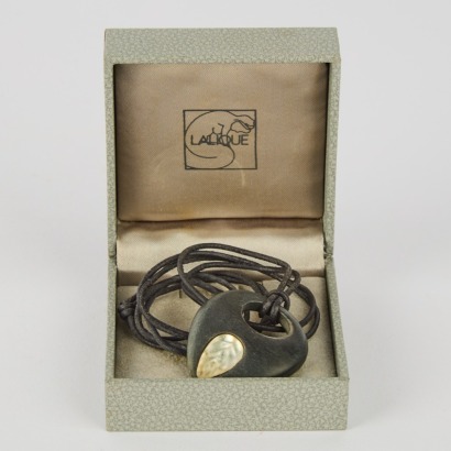 A Lalique Talisman Pendant