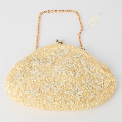 A Vintage Doretta di Roma Evening Bag, New Zealand Made