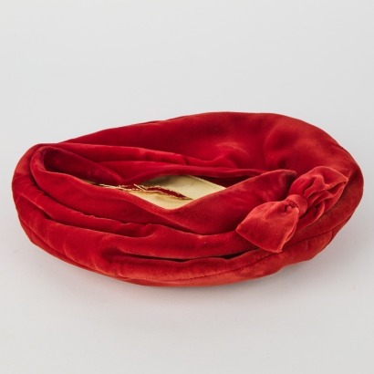A Vintage Velvet Beret