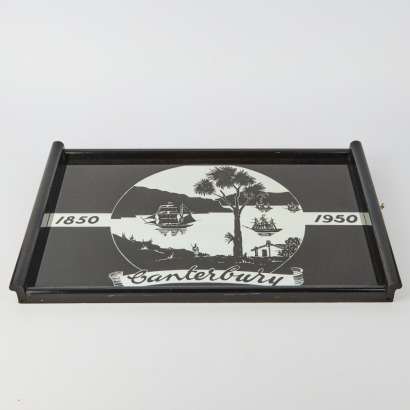A Canterbury Centennial Tray
