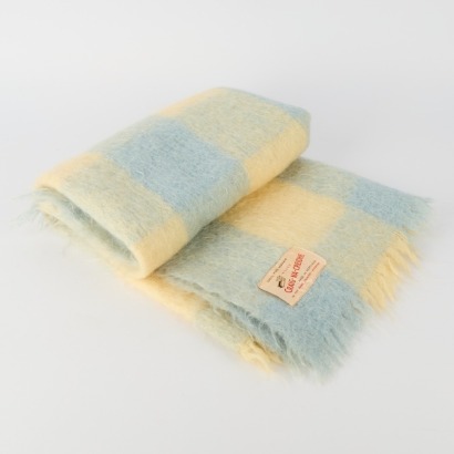 An Original Craig-Na-Creidche 100% Mohair Blanket, Scotland