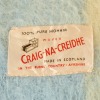 An Original Craig-Na-Creidche 100% Mohair Blanket, Scotland - 2
