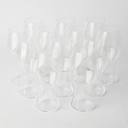 A Set of 12 Boxed Riedel x Coca Cola Glasses