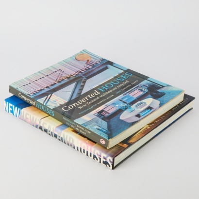 A Pair of New Zealand Architecture Books