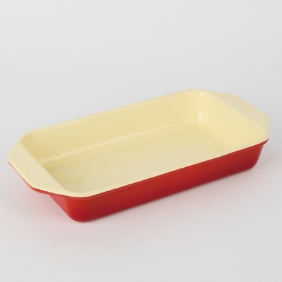A Le Creuset Cast Iron Baking Dish