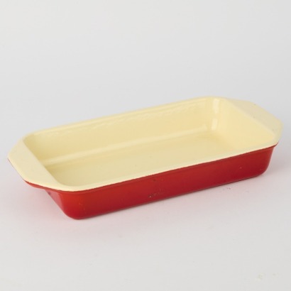 A Le Creuset Cast Iron Baking Dish
