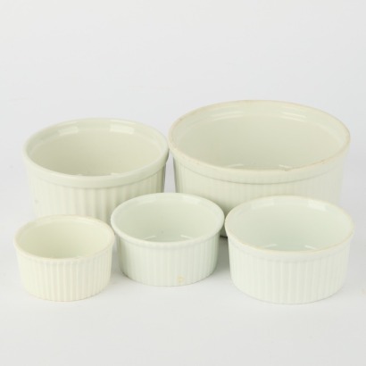 A Set of Five Apilco Remekins