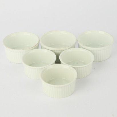 A Set of Six Apilco Remekins