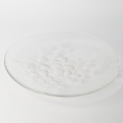 A Kosta Boda Grape Platter