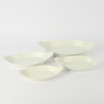 A Set of Four Apilco Dishes