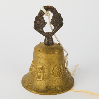A Rustic Bell with Chain