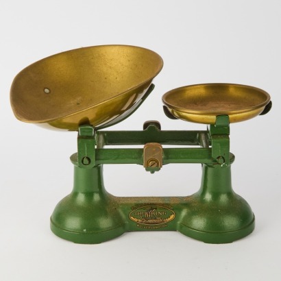 An Antique Set of 'The Viking' Scales