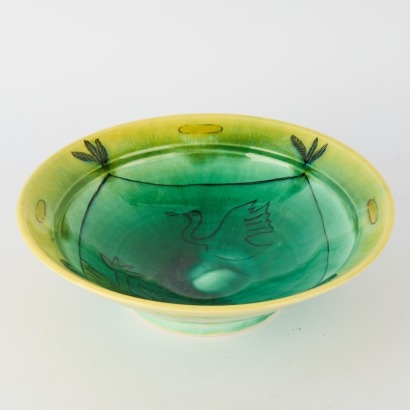 A Large Andrew Van Der Putten Bowl